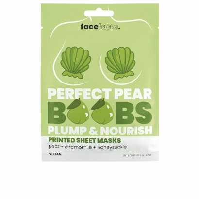 Hydrating Mask Face Facts Perfect Pear Boobs Bust 25 ml-Moisturisers and Exfoliants-Verais