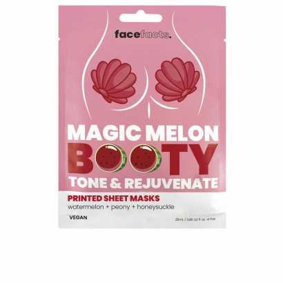 Body Mask Face Facts Magic Melon Booty Watermelon Glutes-Moisturisers and Exfoliants-Verais