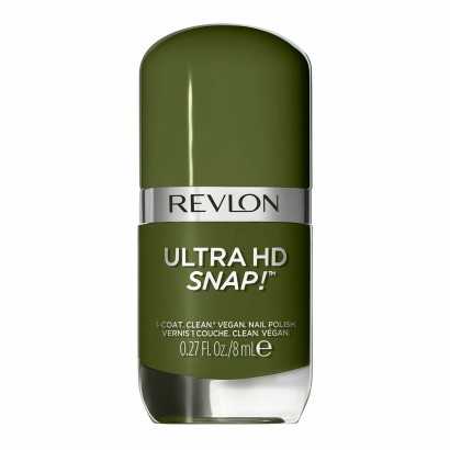 Esmalte de uñas Revlon Ultra HD Snap! Nº 22 Commander in chief 8 ml-Manicura y pedicura-Verais