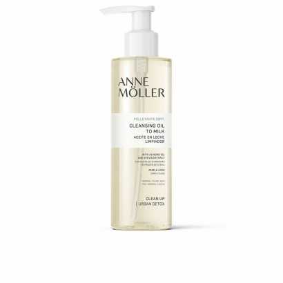 Facial Cleansing Gel Anne Möller Clean Up 200 ml-Cleansers and exfoliants-Verais