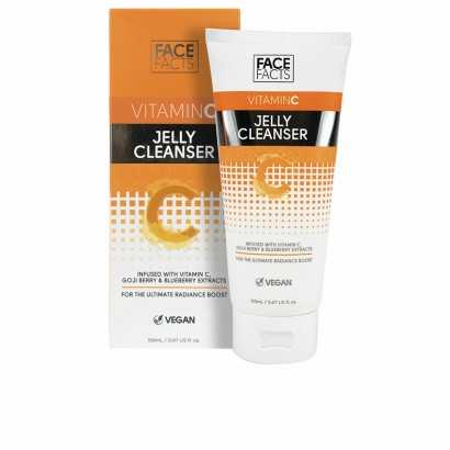 Cleansing Cream Face Facts Vitaminc 150 ml-Make-up removers-Verais