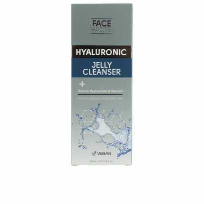 Cleansing Cream Face Facts Hyaluronic 150 ml-Make-up removers-Verais