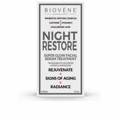 Facial Serum Biovène Night Restore 30 ml-Serums-Verais