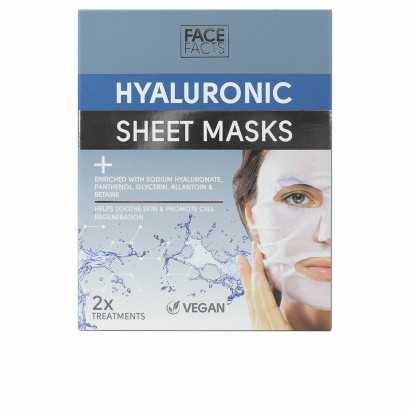 Mascarilla Facial Face Facts Hyaluronic 20 ml-Mascarillas-Verais