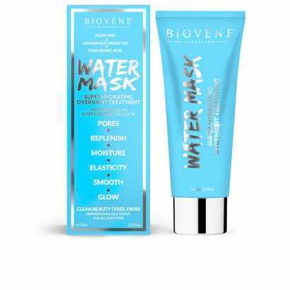 Crema Facial Biovène Water Super Hydrating Overnight 75 ml-Cremas antiarrugas e hidratantes-Verais