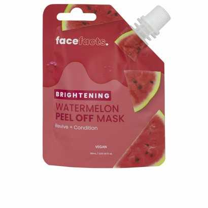 Facial Mask Peel Off Face Facts Brightening 60 ml-Face masks-Verais