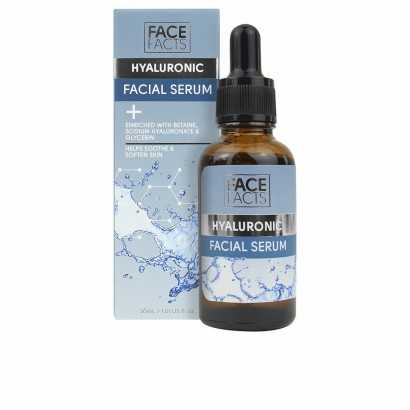 Facial Serum Face Facts Hyaluronic 30 ml-Serums-Verais
