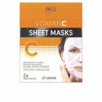 Facial Mask Face Facts Vitaminc 20 ml-Face masks-Verais