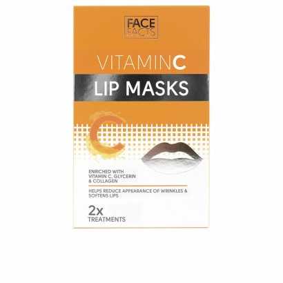 Gesichtsmaske Face Facts Vitaminc 2 Stück-Gesichtsmasken-Verais