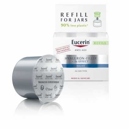 Night Cream Eucerin Hyaluron Filler 50 ml-Anti-wrinkle and moisturising creams-Verais