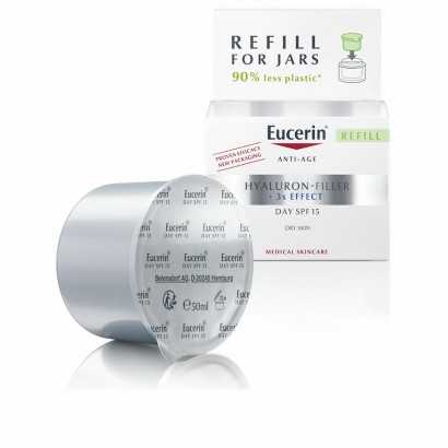 Facial Cream Eucerin Hyaluron Filler Replacement Dry Skin 50 ml Spf 15-Anti-wrinkle and moisturising creams-Verais