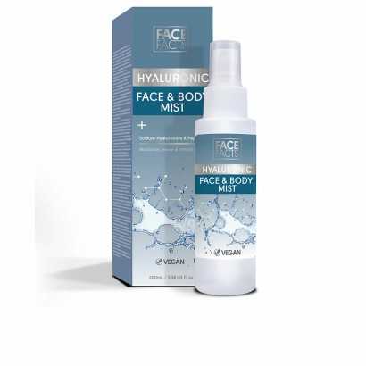 Facial Cream Face Facts Hyaluronic 200 ml-Anti-wrinkle and moisturising creams-Verais