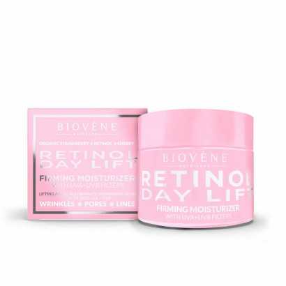 Firming Cream Biovène Day Lift Retinol 50 ml-Anti-wrinkle and moisturising creams-Verais