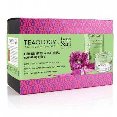 Cosmetic Set Teaology Matcha Tea 3 Pieces-Cosmetic and Perfume Sets-Verais