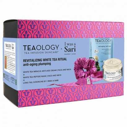 Cosmetic Set Teaology White Tea 3 Pieces-Cosmetic and Perfume Sets-Verais