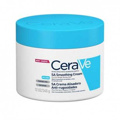 Smoothing Exfoliating Cream CeraVe SA 340 g-Moisturisers and Exfoliants-Verais