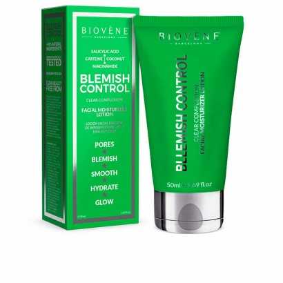 Facial Cream Biovène Blemish Control 50 ml-Anti-wrinkle and moisturising creams-Verais