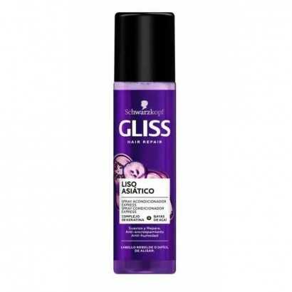 Conditioner Gliss Gliss Liso 200 ml Spray-Softeners and conditioners-Verais