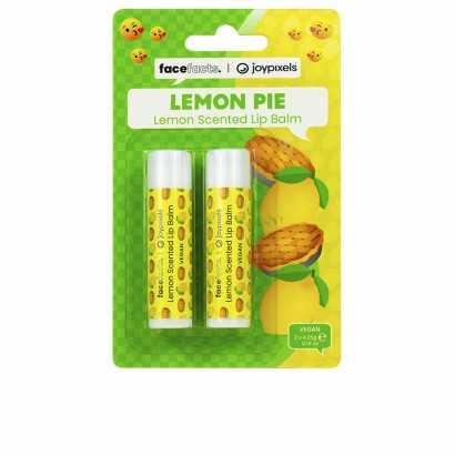 Bálsamo Labial Face Facts Lemon Pie Limón 2 Unidades 4,25 g-Pintalabios, gloss y perfiladores-Verais