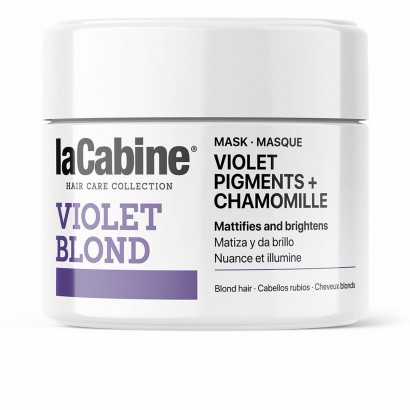 Tinting Mask laCabine Violet Blond 250 ml-Hair masks and treatments-Verais