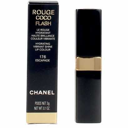 Lip balm Chanel Rouge Coco Flash Nº 176 Escapade 3 g-Lipsticks, Lip Glosses and Lip Pencils-Verais