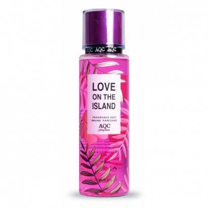 Body Spray AQC Fragrances Love on the island 200 ml-Perfumes for women-Verais