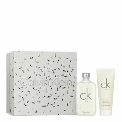 Women's Perfume Set Calvin Klein Ck One 4 Pieces-Cosmetic and Perfume Sets-Verais
