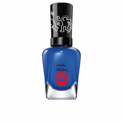 Nagellack Sally Hansen Miracle Gel Keith Haring Nº 925 Draw blue in 14,7 ml-Maniküre und Pediküre-Verais