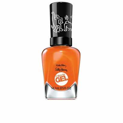 nail polish Sally Hansen Miracle Gel Keith Haring Micellar Nº 922 Colour instinct 14,7 ml-Manicure and pedicure-Verais