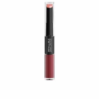 Labial líquido L'Oreal Make Up Infaillible 24 horas Nº 502 Red to stay 5,7 g-Pintalabios, gloss y perfiladores-Verais