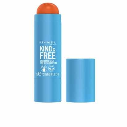 Colour Stick Rimmel London Kind & Free Nº 004 Tangerine dream 5 g-Blushers-Verais
