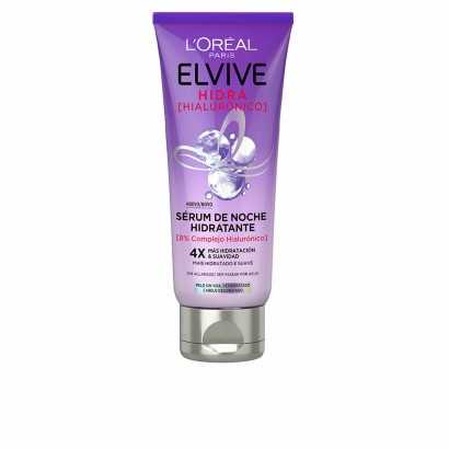 Hair Serum L'Oreal Make Up Elvive Hidra Hialurónico 200 ml-Hair masks and treatments-Verais