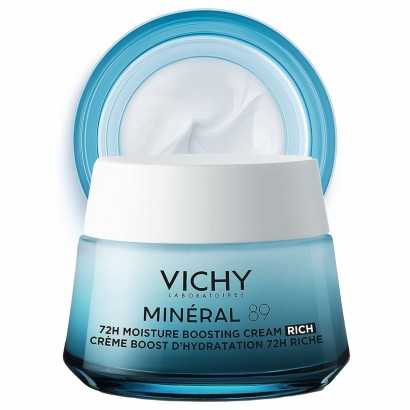 Intensive Moisturising Cream Vichy Minéral 72 hours 50 ml-Anti-wrinkle and moisturising creams-Verais