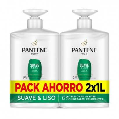 Shampoo Pantene Pro-V 2 x 1 L-Shampoos-Verais