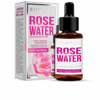 Tonico Acqua di Rose Biovène 30 ml-Tonici e latti detergenti-Verais