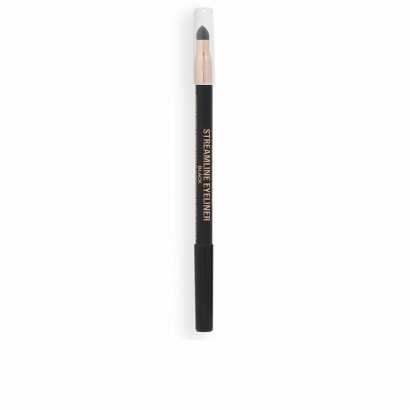 Eye Pencil Revolution Make Up Streamline Eyeliner 2-in-1 Black 1,3 g-Eyeliners and eye pencils-Verais