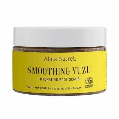 Body Exfoliator Alma Secret Smooothing Yuzu Moisturizing 250 ml-Moisturisers and Exfoliants-Verais