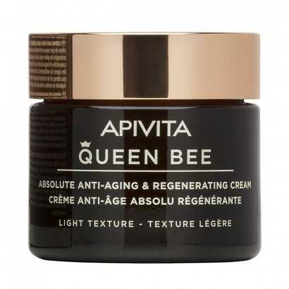 Facial Cream Apivita Queen Bee Anti-ageing 50 ml-Anti-wrinkle and moisturising creams-Verais