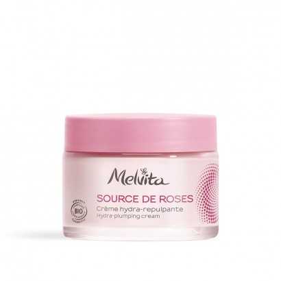 Facial Cream Melvita Nectar De Roses 50 ml-Anti-wrinkle and moisturising creams-Verais