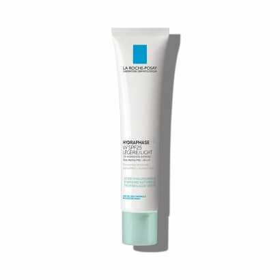 Facial Cream La Roche Posay Hydraphase Ha Uv Spf 25 40 ml-Anti-wrinkle and moisturising creams-Verais