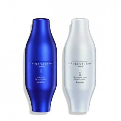Crema Facial Shiseido Performance Skin Filler 60 ml (2 Piezas)-Cremas antiarrugas e hidratantes-Verais