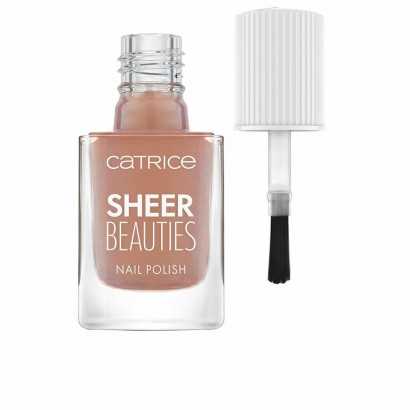 Nail polish Catrice Sheer Beauties Nº 060 Love You Latte 10,5 ml-Manicure and pedicure-Verais