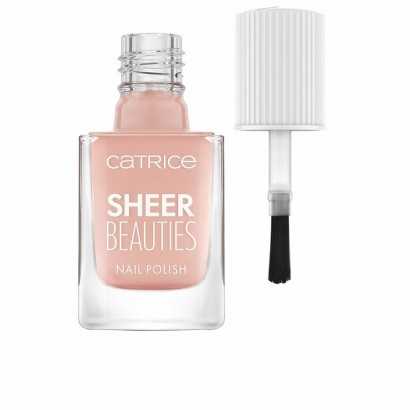 Nail polish Catrice Sheer Beauties Nº 070 Nudie Beautie 10,5 ml-Manicure and pedicure-Verais