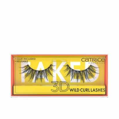 False Eyelashes Catrice 3D Wild Curl-Cosmetic and Perfume Sets-Verais