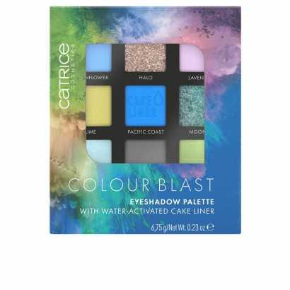 Palette mit Lidschatten Catrice Colour Blast Nº 020 Blast 6,75 g-Lidschatten-Verais