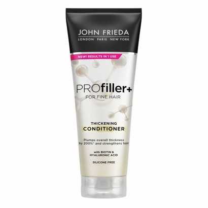 Conditioner for Fine Hair John Frieda PROfiller+ 250 ml-Softeners and conditioners-Verais