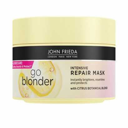 Restorative Hair Mask John Frieda Go Blonder 100 ml-Hair masks and treatments-Verais