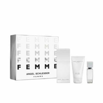 Women's Perfume Set Angel Schlesser Femme 3 Pieces-Cosmetic and Perfume Sets-Verais