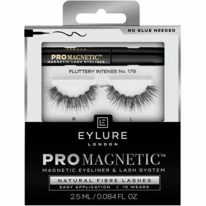 Set of false eyelashes Eylure Pro Magnetic Nº 179 Fluttery intense-Cosmetic and Perfume Sets-Verais