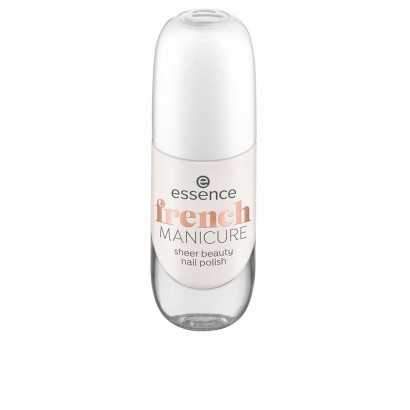 nail polish Essence French manicure Nº 02 Rosé on ice 8 ml-Manicure and pedicure-Verais